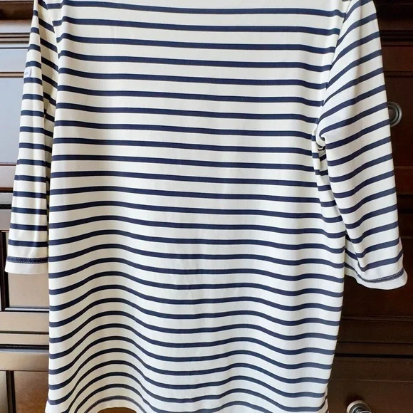 Saint James PHARE Striped Tee - Picture 4 of 8